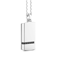 Halskette Zancan  Insignia 925 in Silber Spinello ESC115 - ESC115